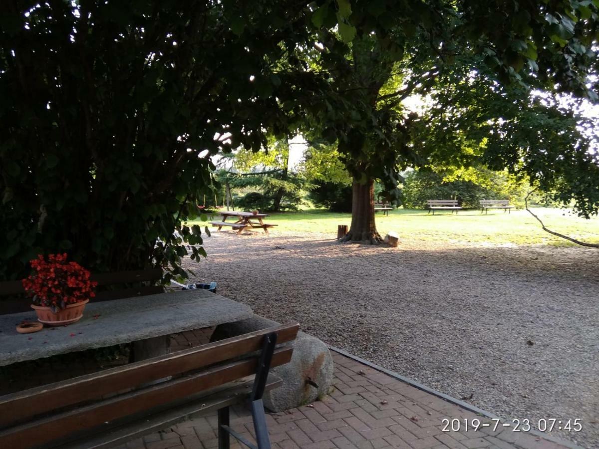 Agriturismo Il Frutto Permesso Bibiana Exterior foto